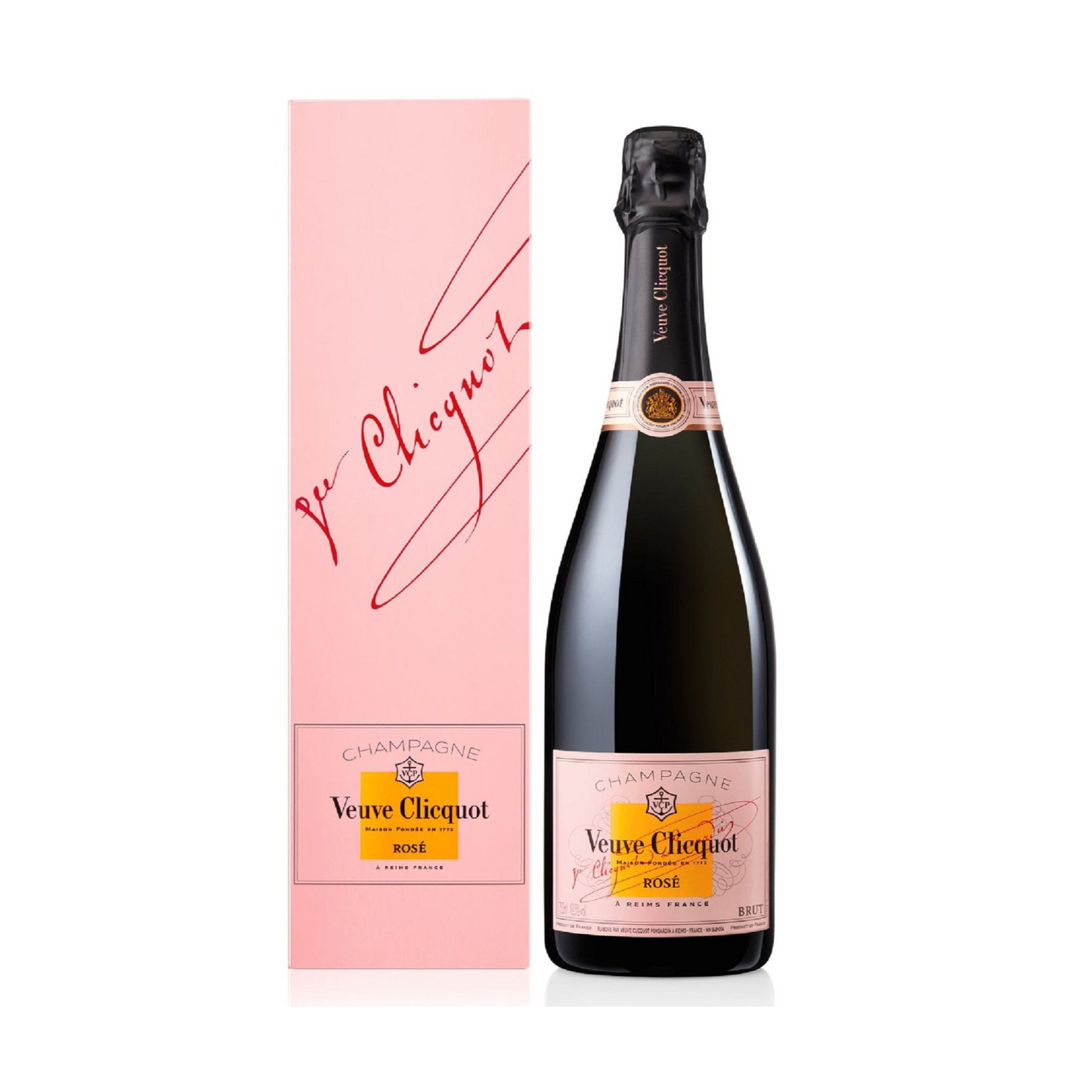 Veuve Clicquot Rosé Champagne - 75CL (With Box)