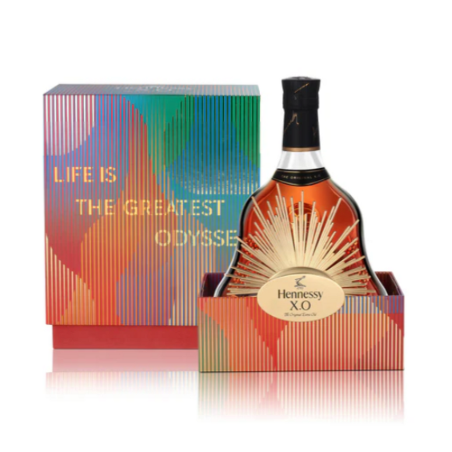 Hennessy XO Odyssey Edition - 70CL (With Gift Box)