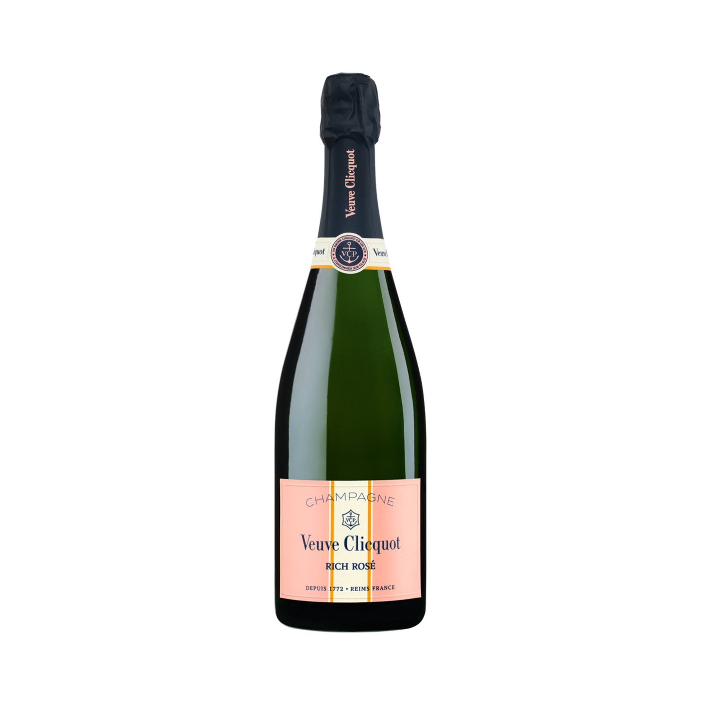 Veuve Clicquot Rich on Ice Rosé - 75CL