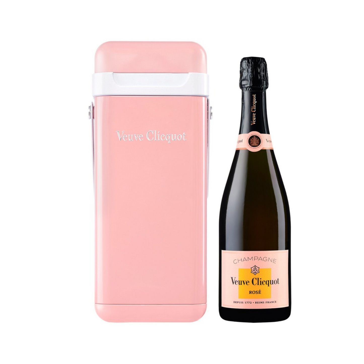 Veuve Clicquot Rosé Champagne - 75CL (With Cooler Gift Box)