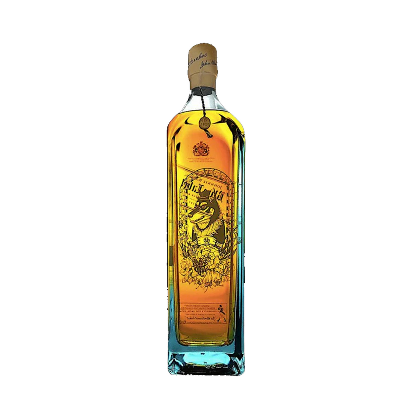 Johnnie Walker Blue Label Zodiac Collection - 12 x 75CL (With Gift Box)