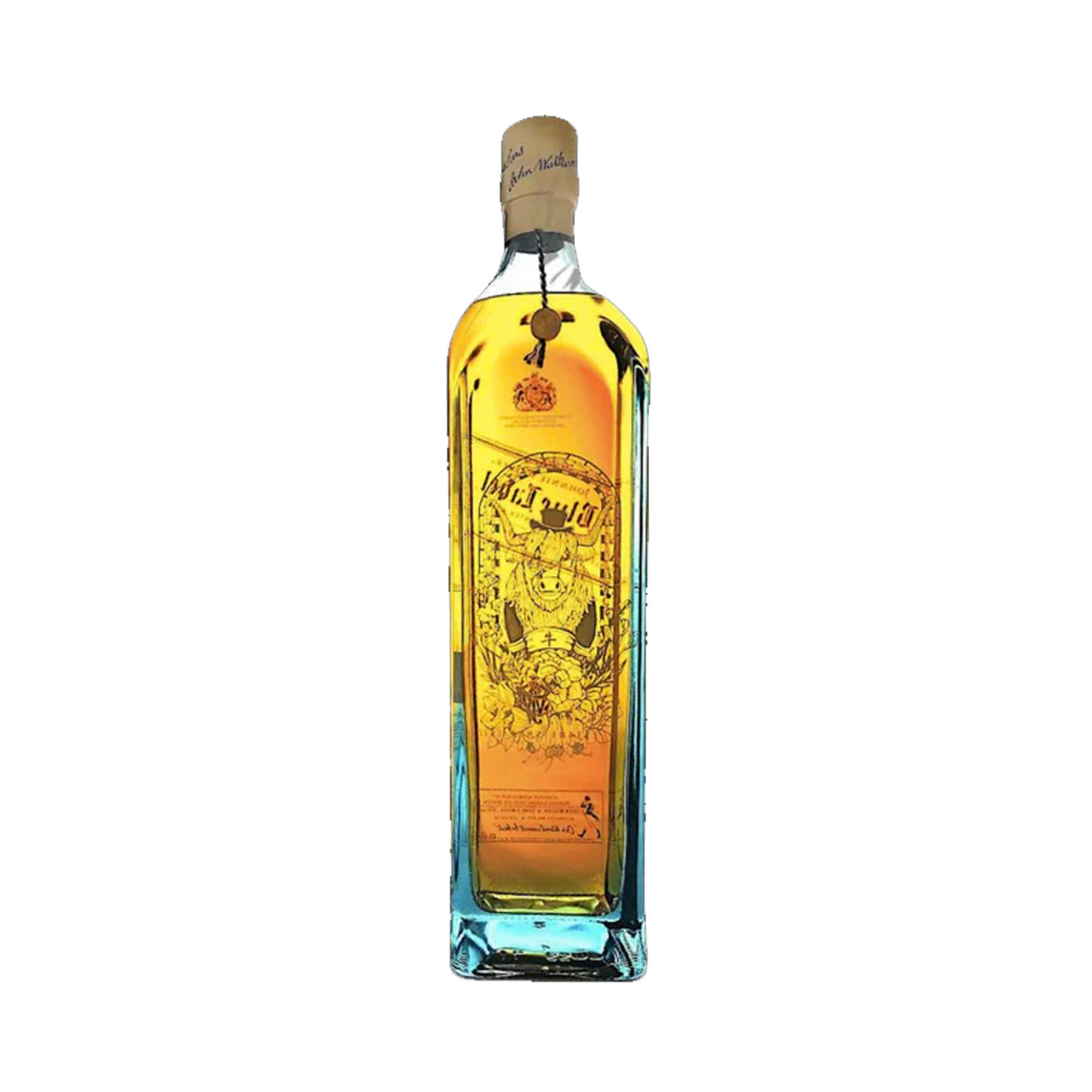 Johnnie Walker Blue Label Zodiac Collection - 12 x 75CL (With Gift Box)