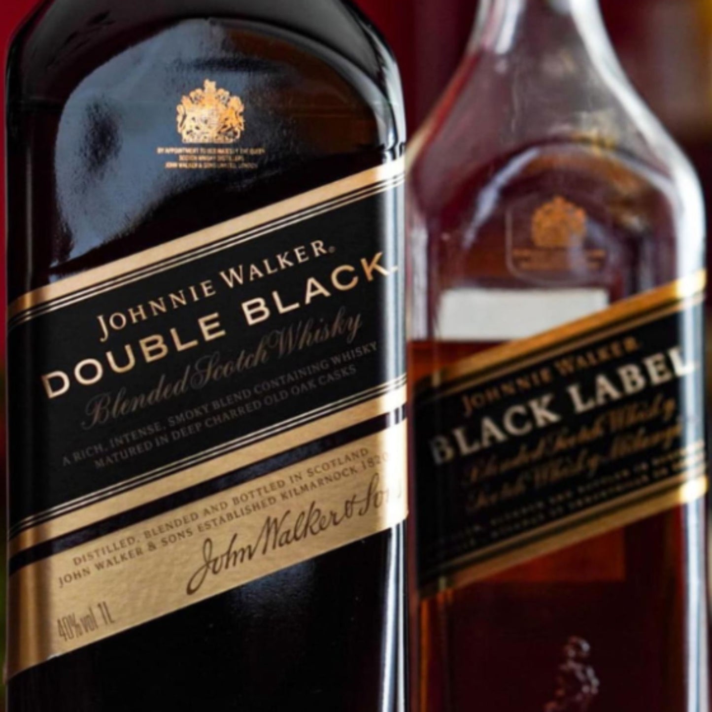 Johnnie Walker Double Black - 100CL (With Box)