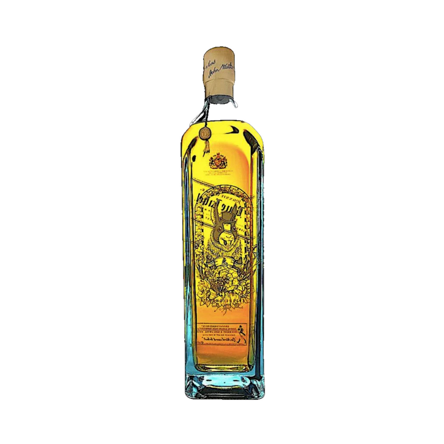 Johnnie Walker Blue Label Zodiac Collection - 12 x 75CL (With Gift Box)