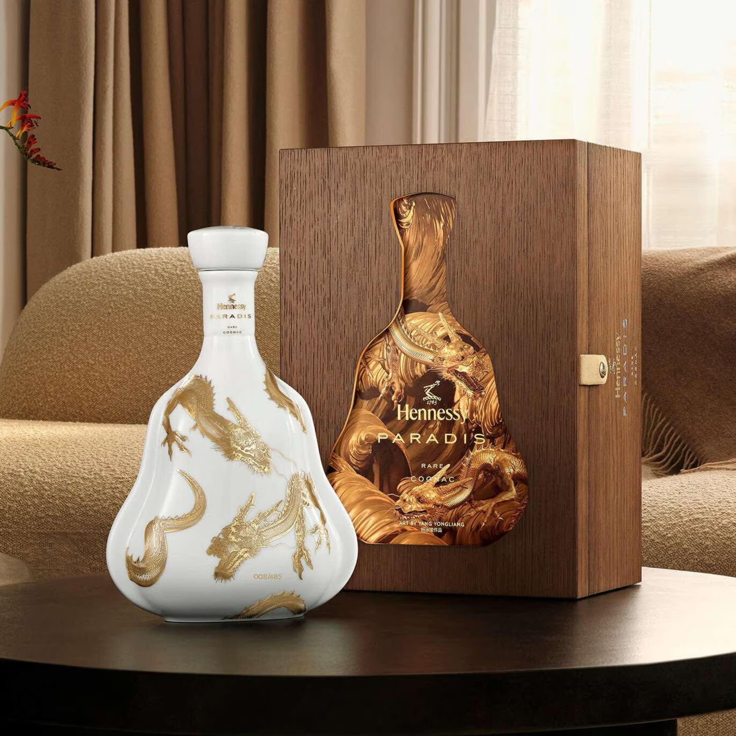 Hennessy Paradis Year of the Dragon Edition - 100CL (With Gift Box)