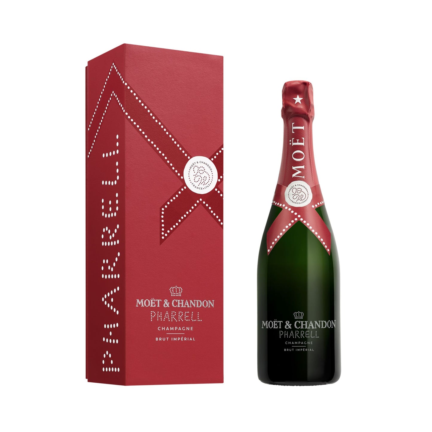 Moët & Chandon x Pharrell Williams Impérial Brut - 75CL (With Gift Box)