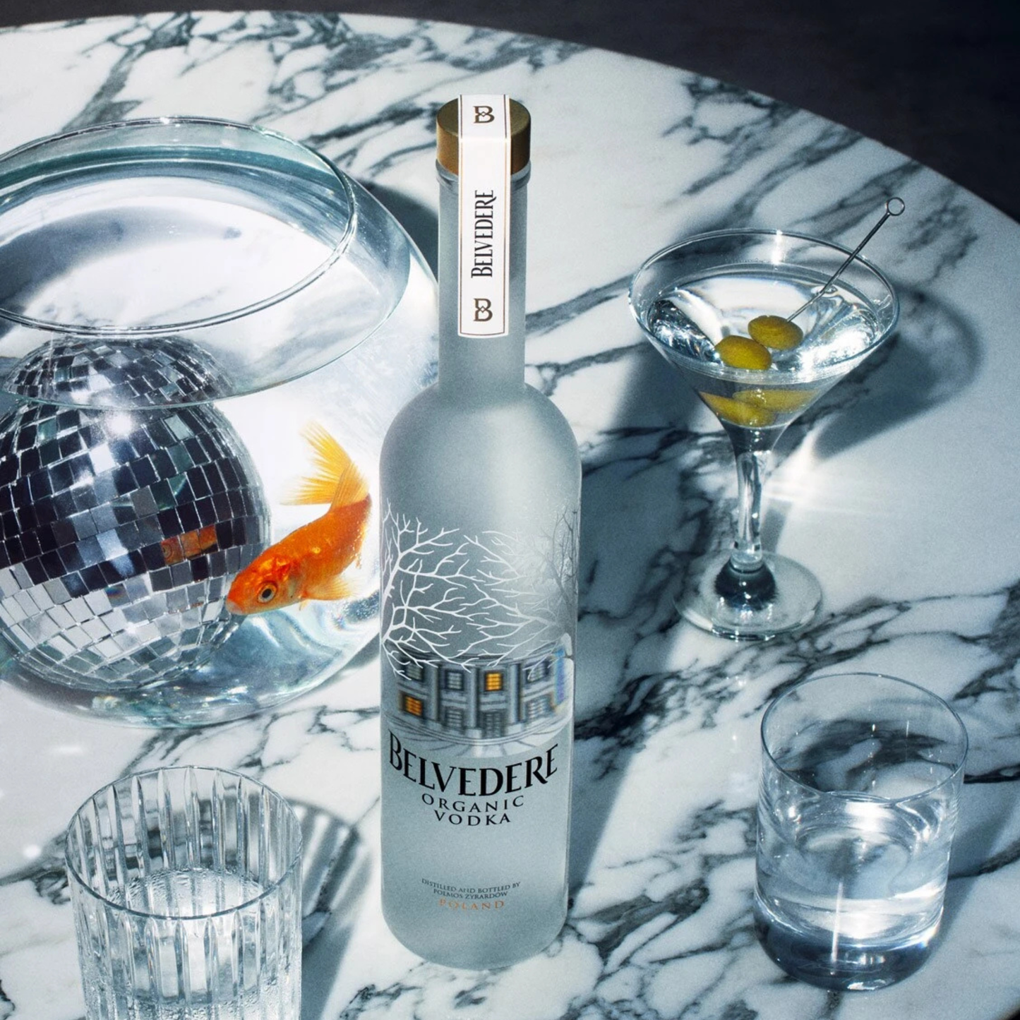 Belvedere Organic Vodka - 70CL (With Gift Box)