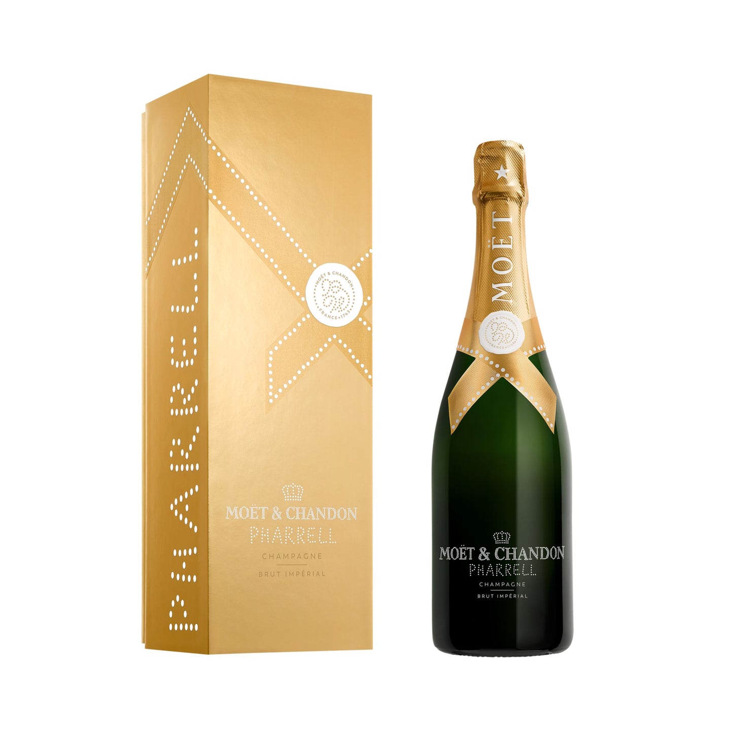Moët & Chandon x Pharrell Williams Impérial Brut - 75CL (With Gift Box)