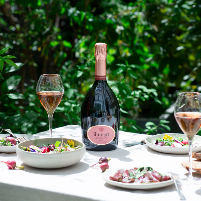 Ruinart Rosé Champagne - 75CL