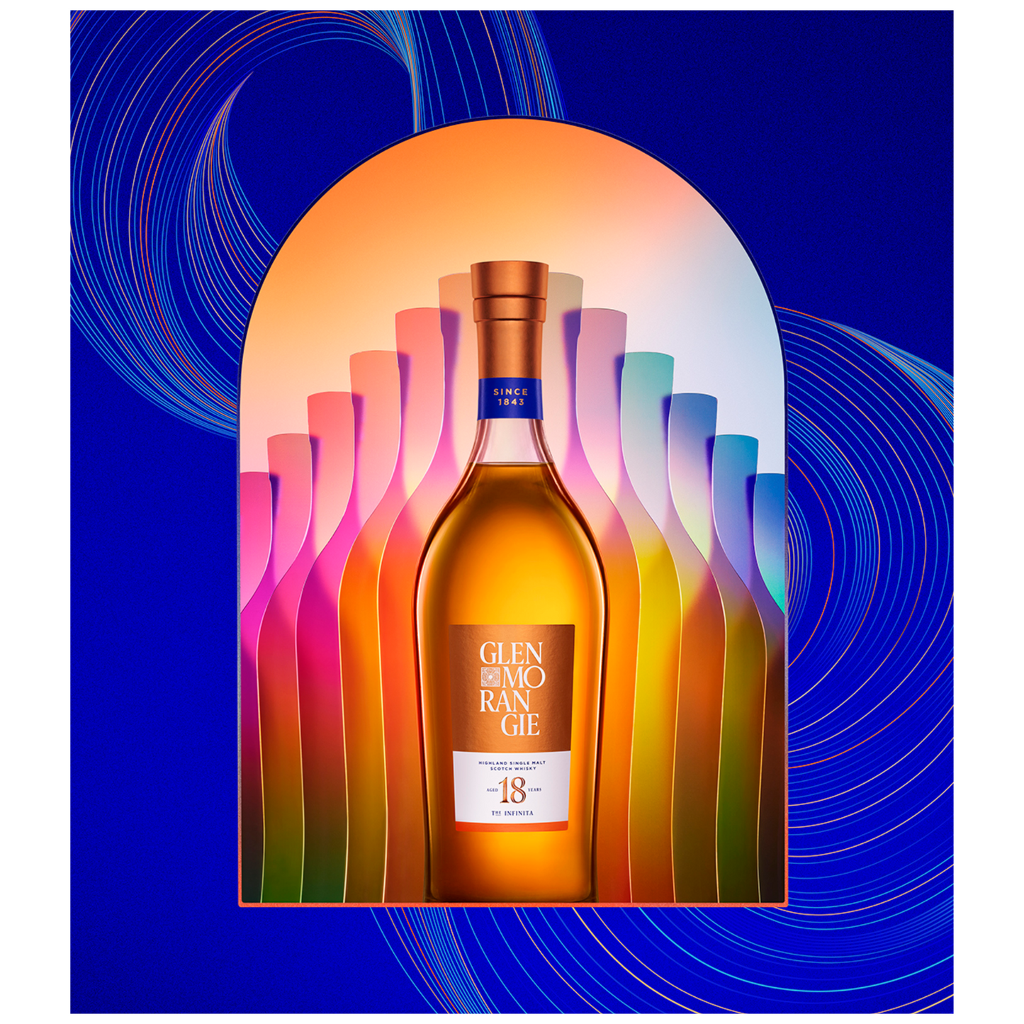Glenmorangie 18 Years Old Infinita - 70CL (With Gift Box)