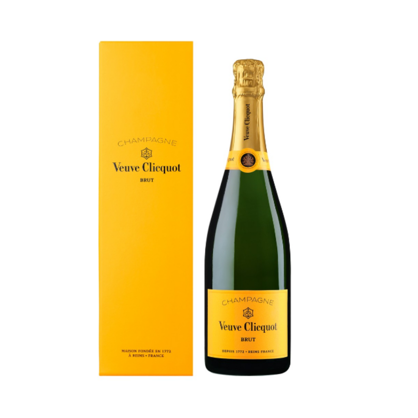 Veuve Clicquot Yellow Label Brut - 75CL (With Box)