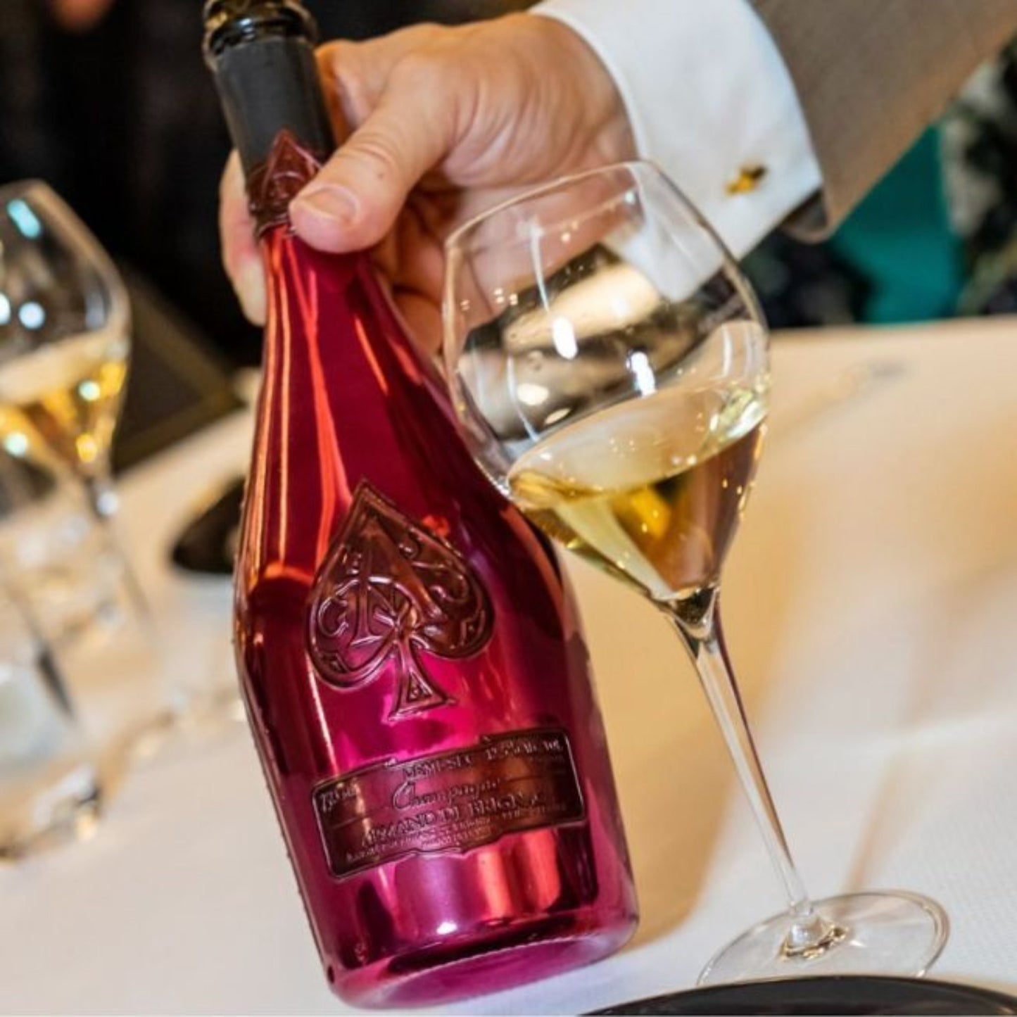 Armand de Brignac Demi Sec - 75CL
