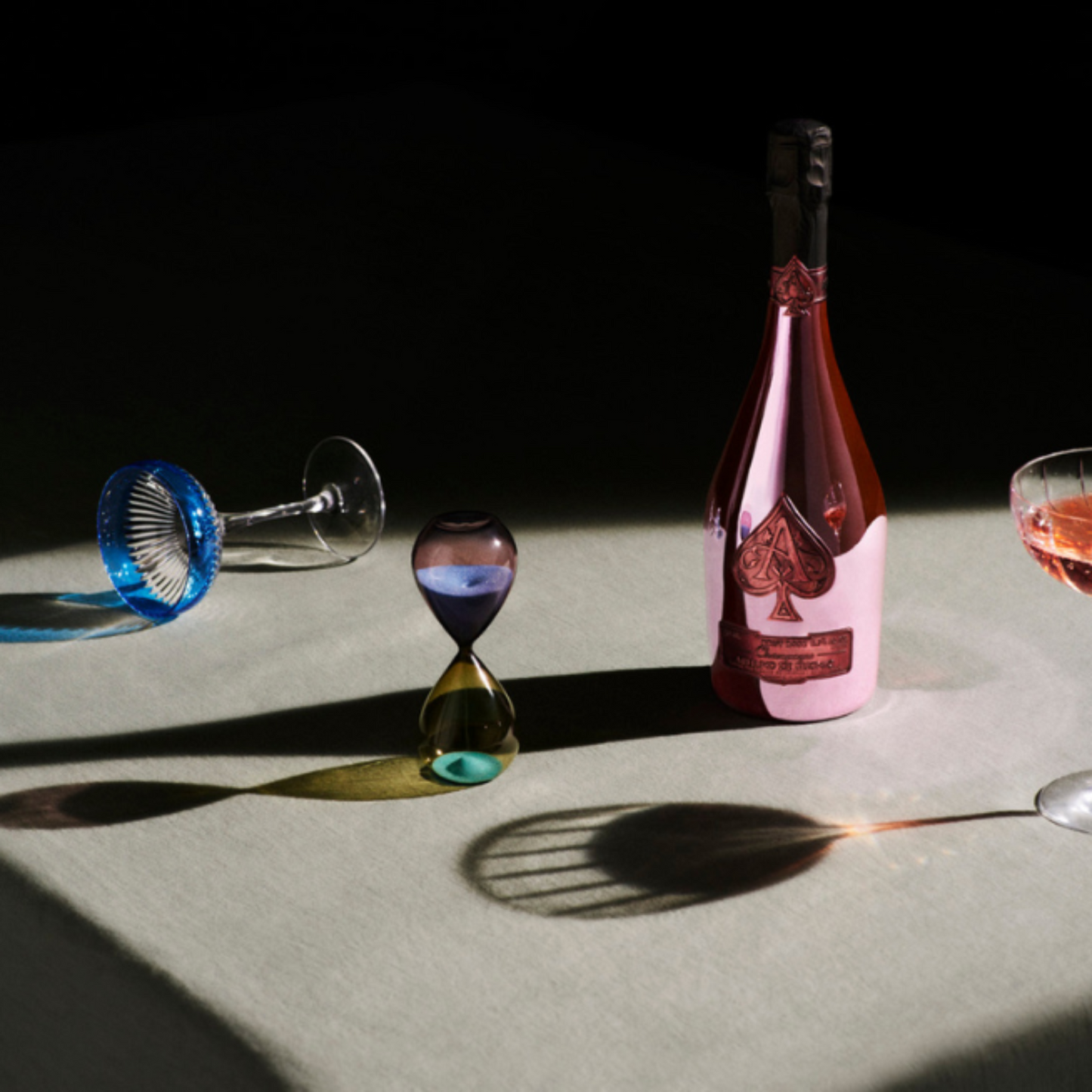 Armand de Brignac Ace of Spades Rosé - 150CL (With Velvet Bag)