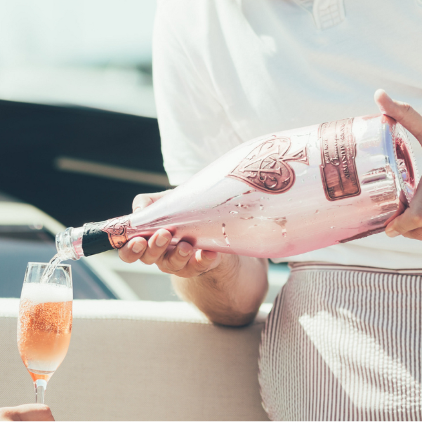 Armand de Brignac Ace of Spades Rosé - 75CL (With Gift Box)