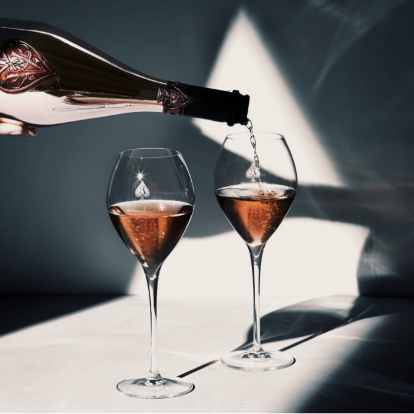 Armand de Brignac Ace of Spades Rosé - 75CL (With Gift Box)