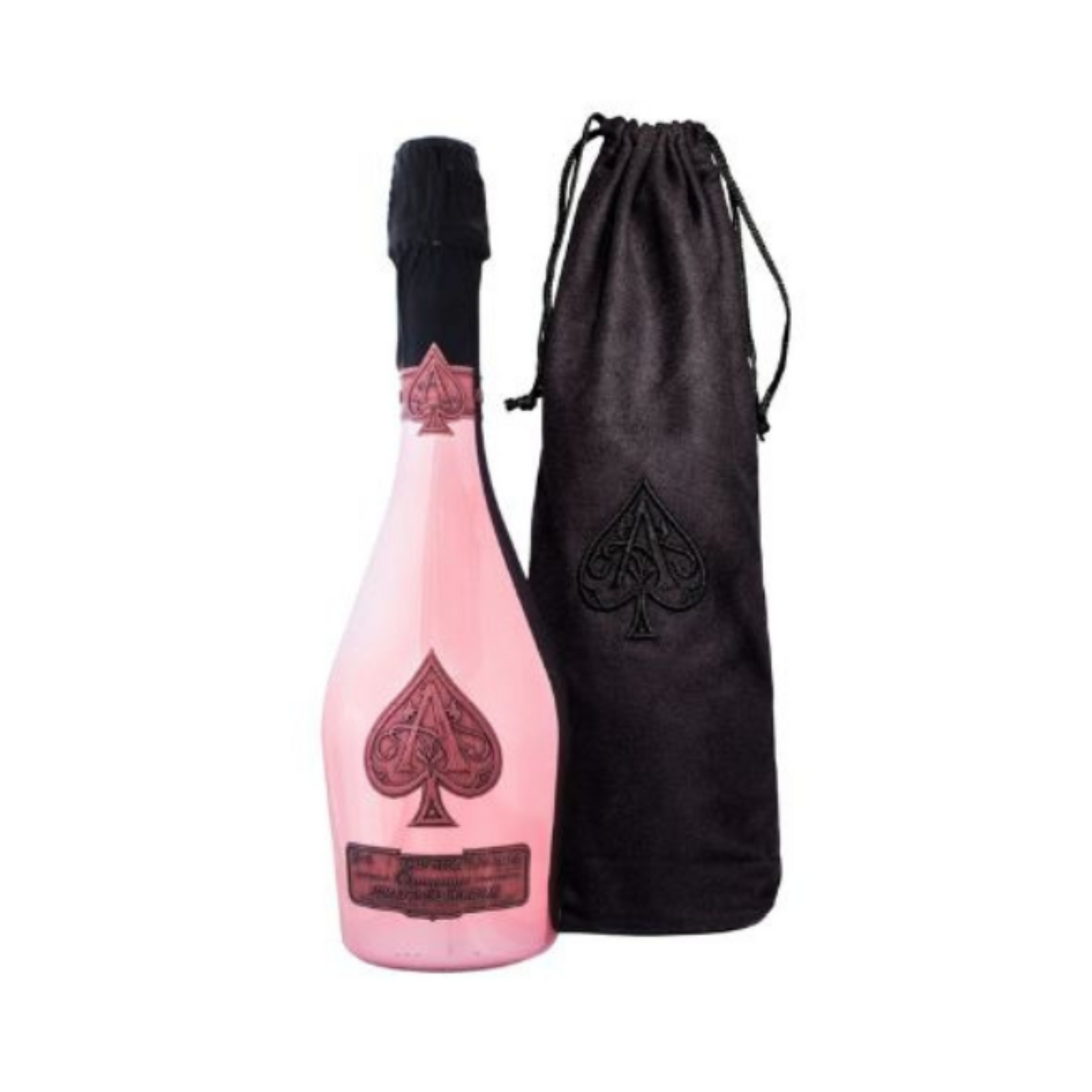 Armand de Brignac Ace of Spades Rosé - 75CL (With Velvet Bag)