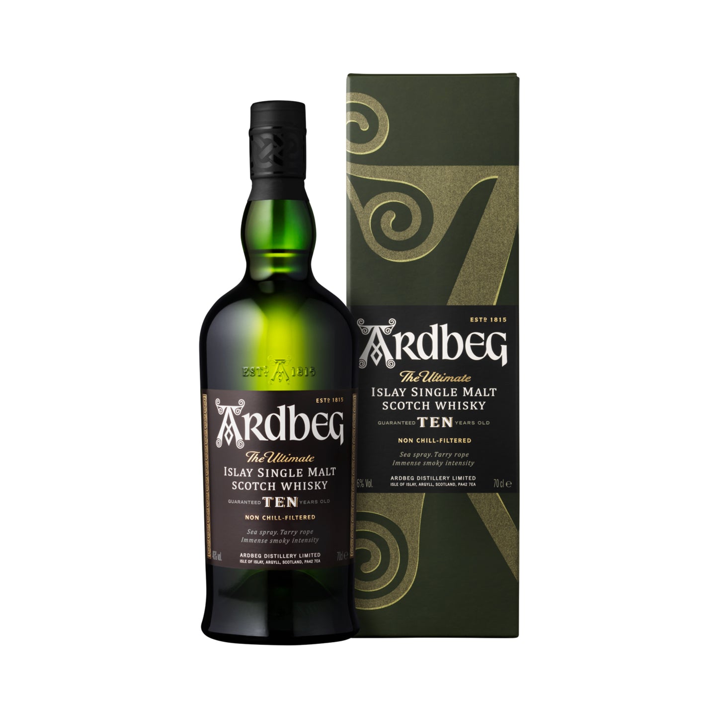 Ardberg 10 Years Old - 70CL (With Box)