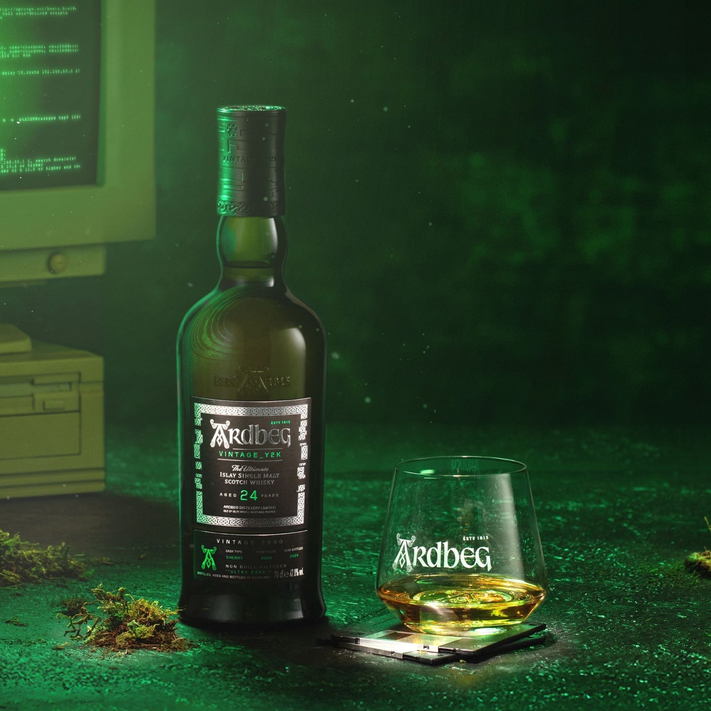 Ardbeg Y2K 23 Year Old - 70CL (With Gift Box)