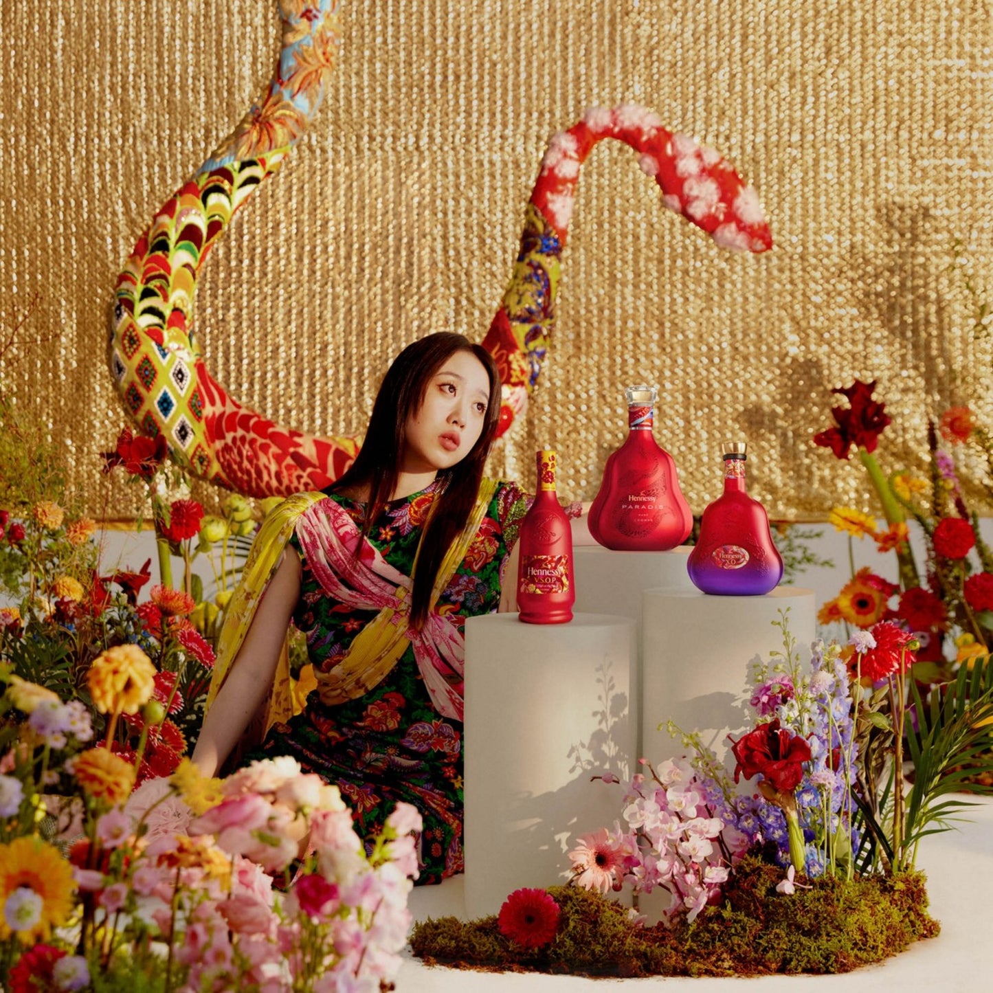 Hennessy Paradis Year of the Snake Edition - 70CL (With Gift Box)
