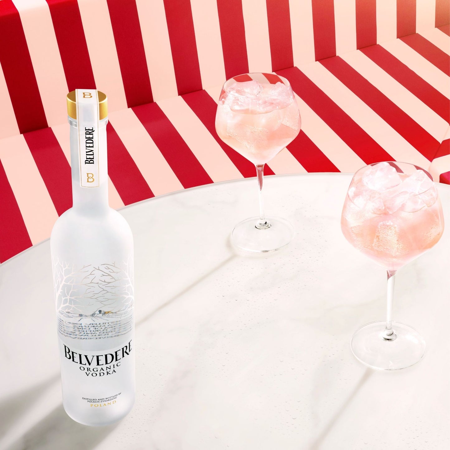 Belvedere Organic Vodka - 70CL (With Gift Box)