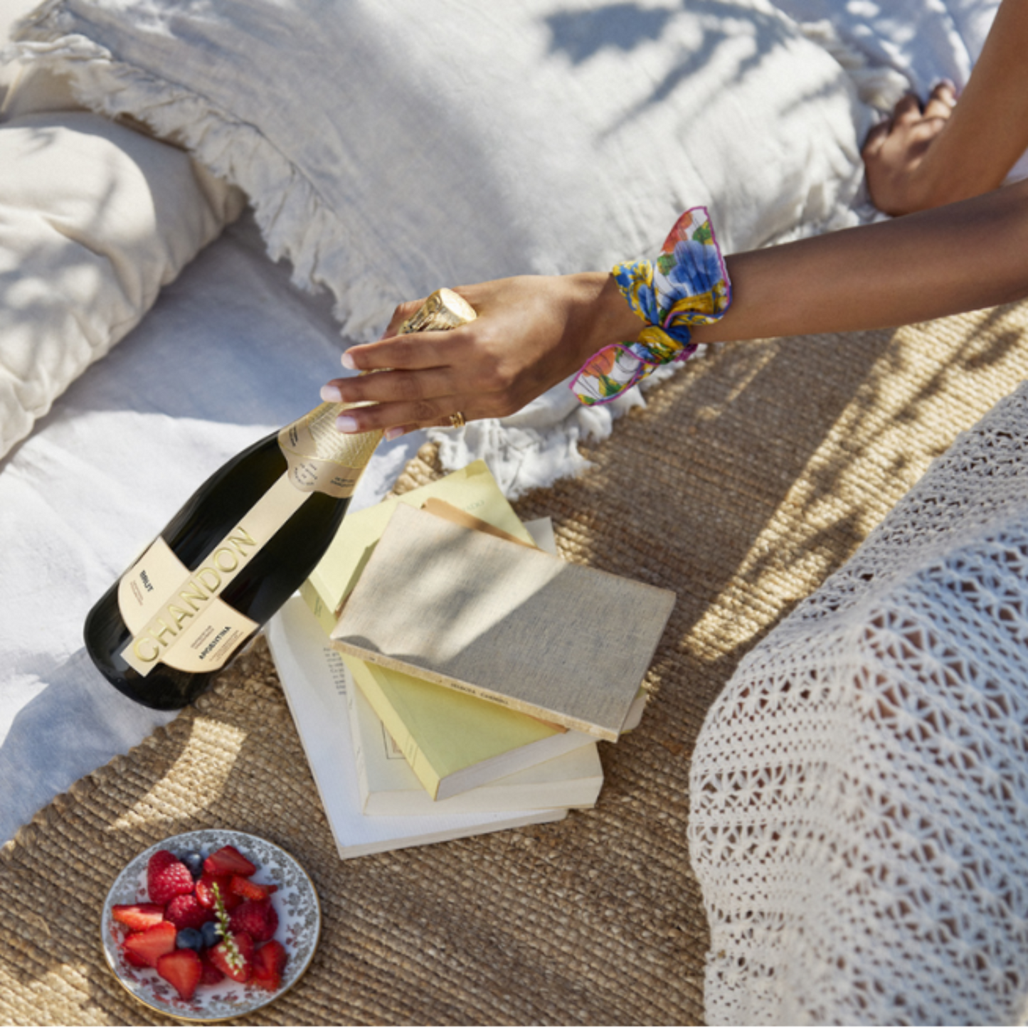 Chandon Brut Sparkling Wine - 75CL