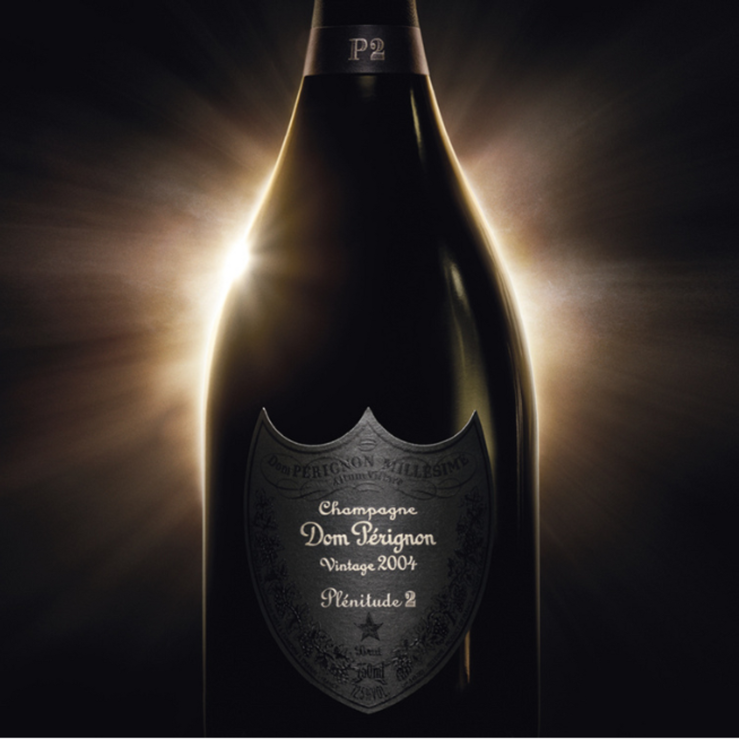 Dom Pérignon Plénitude 2 Vintage 2004 - 75CL