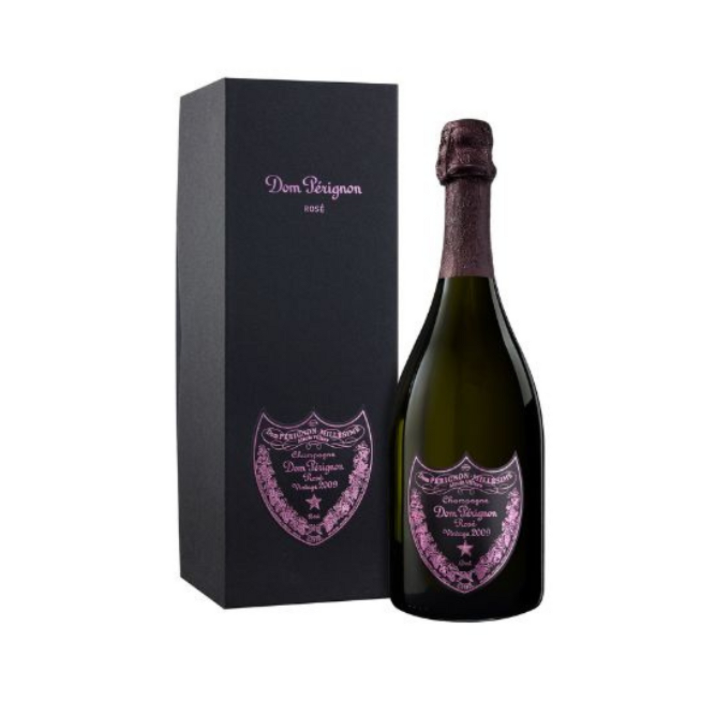 Dom Pérignon Rosé Vintage 2009 - 75CL (With Gift Box)
