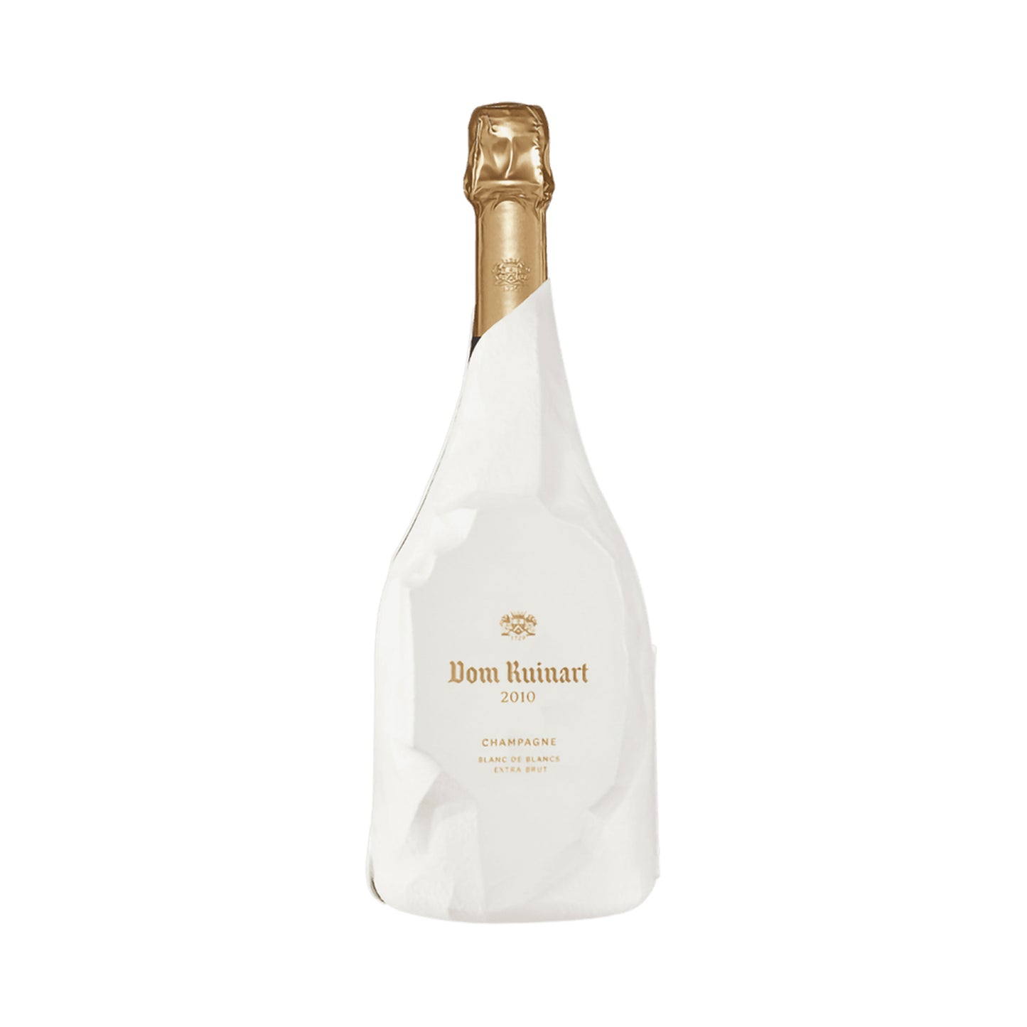 Dom Ruinart Blanc de Blancs 2010 - 75CL (With Crayères Case)