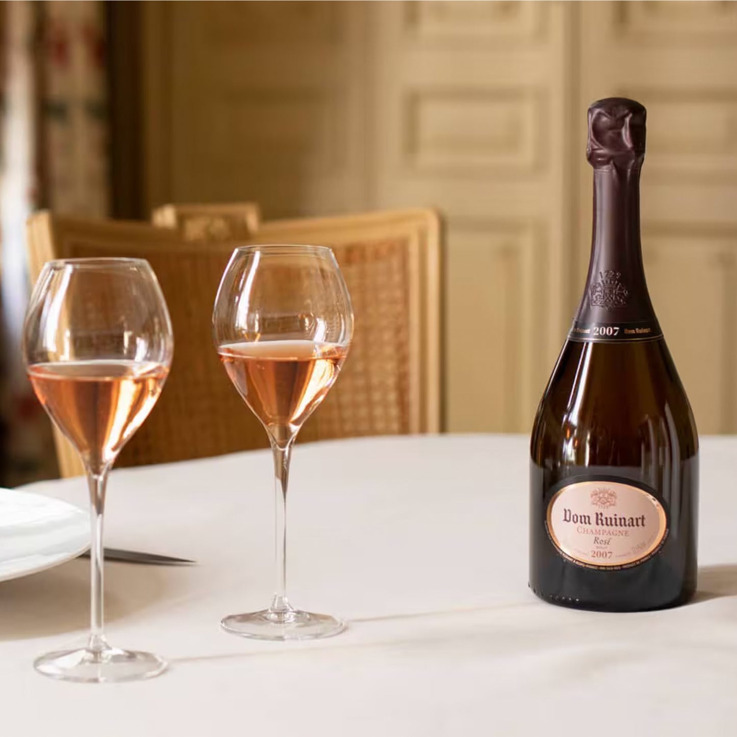 Dom Ruinart Rosé 2007 Champagne - 75CL (With Gift Box)