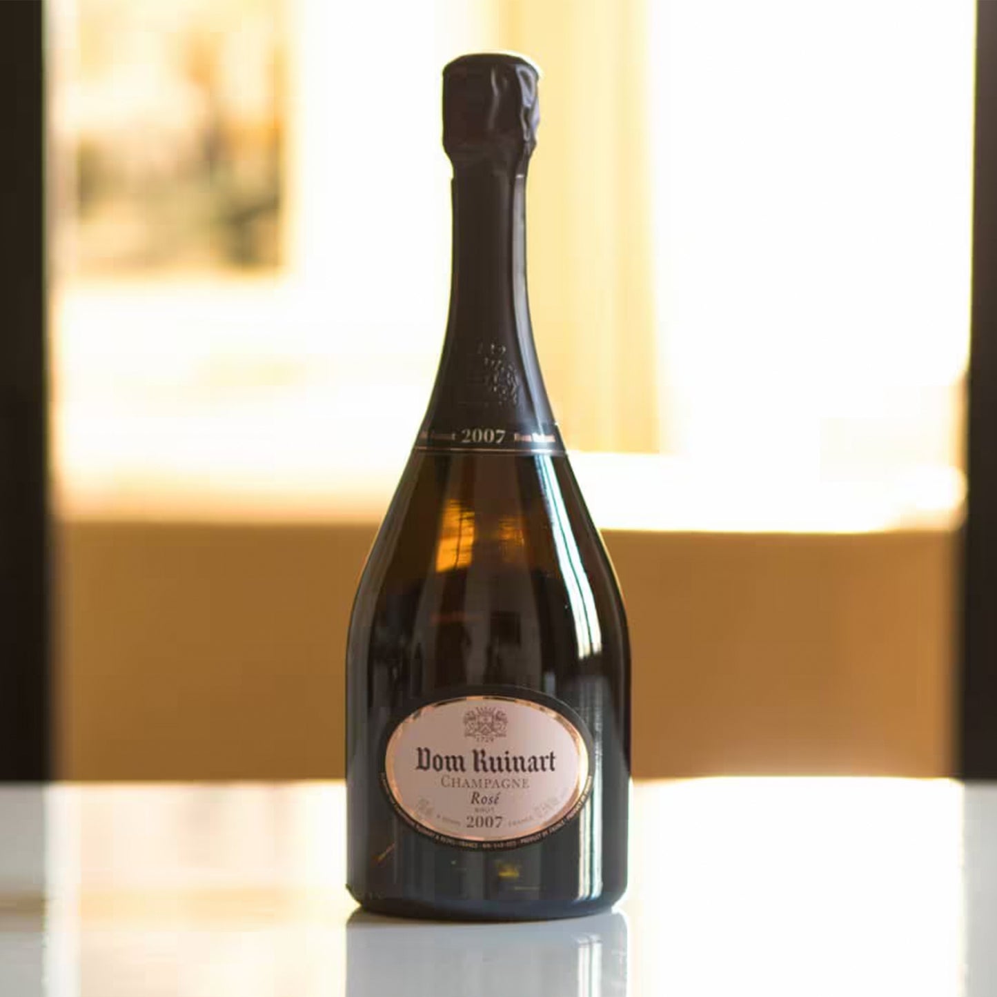 Dom Ruinart Rosé 2007 Champagne - 75CL (With Gift Box)