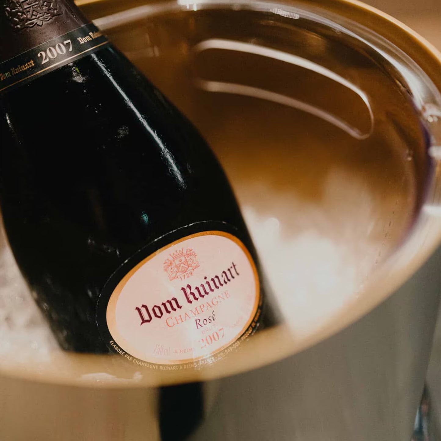 Dom Ruinart Rosé 2007 Champagne - 75CL (With Gift Box)