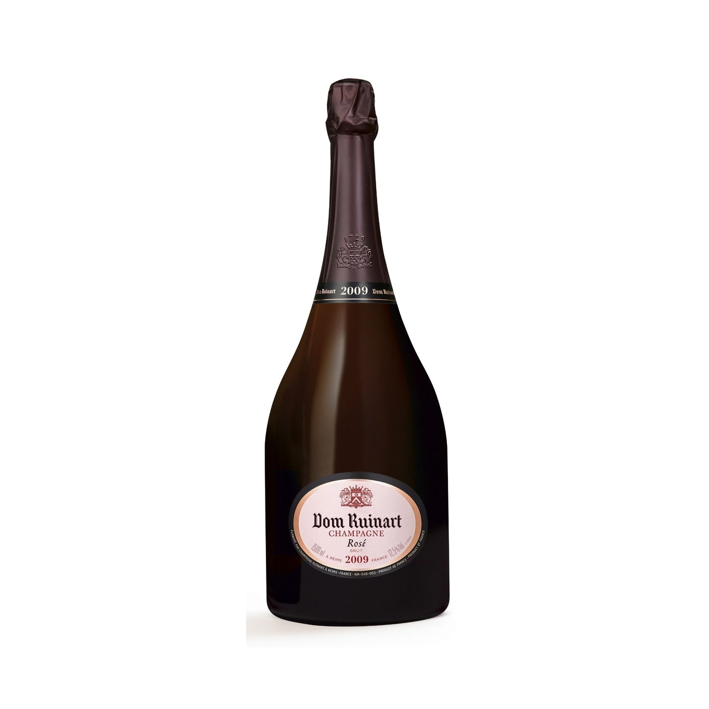 Dom Ruinart Rosé 2009 Champagne - 75CL (With Gift Box)