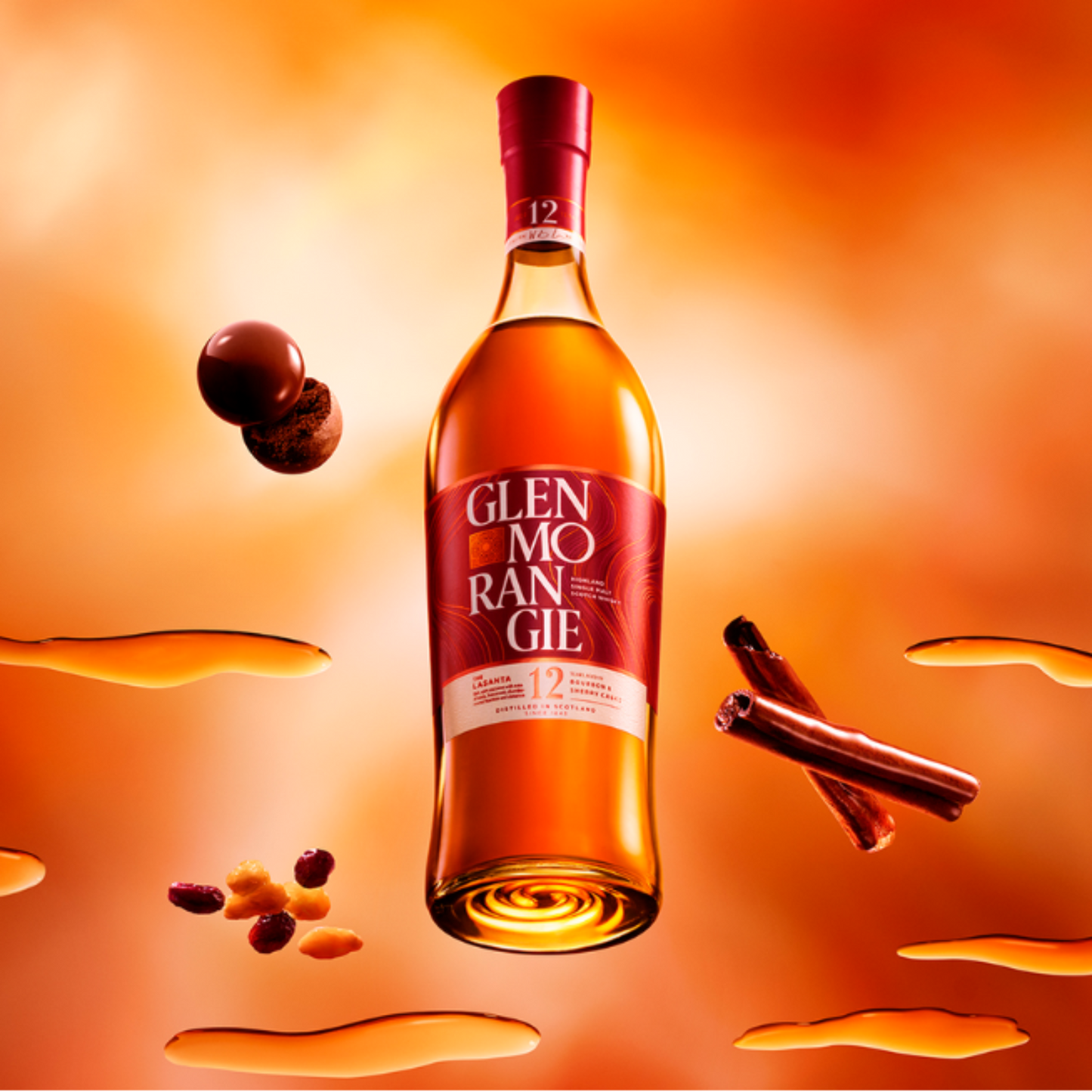 Glenmorangie The Lasanta 12 Years Old - 70CL (With Box)