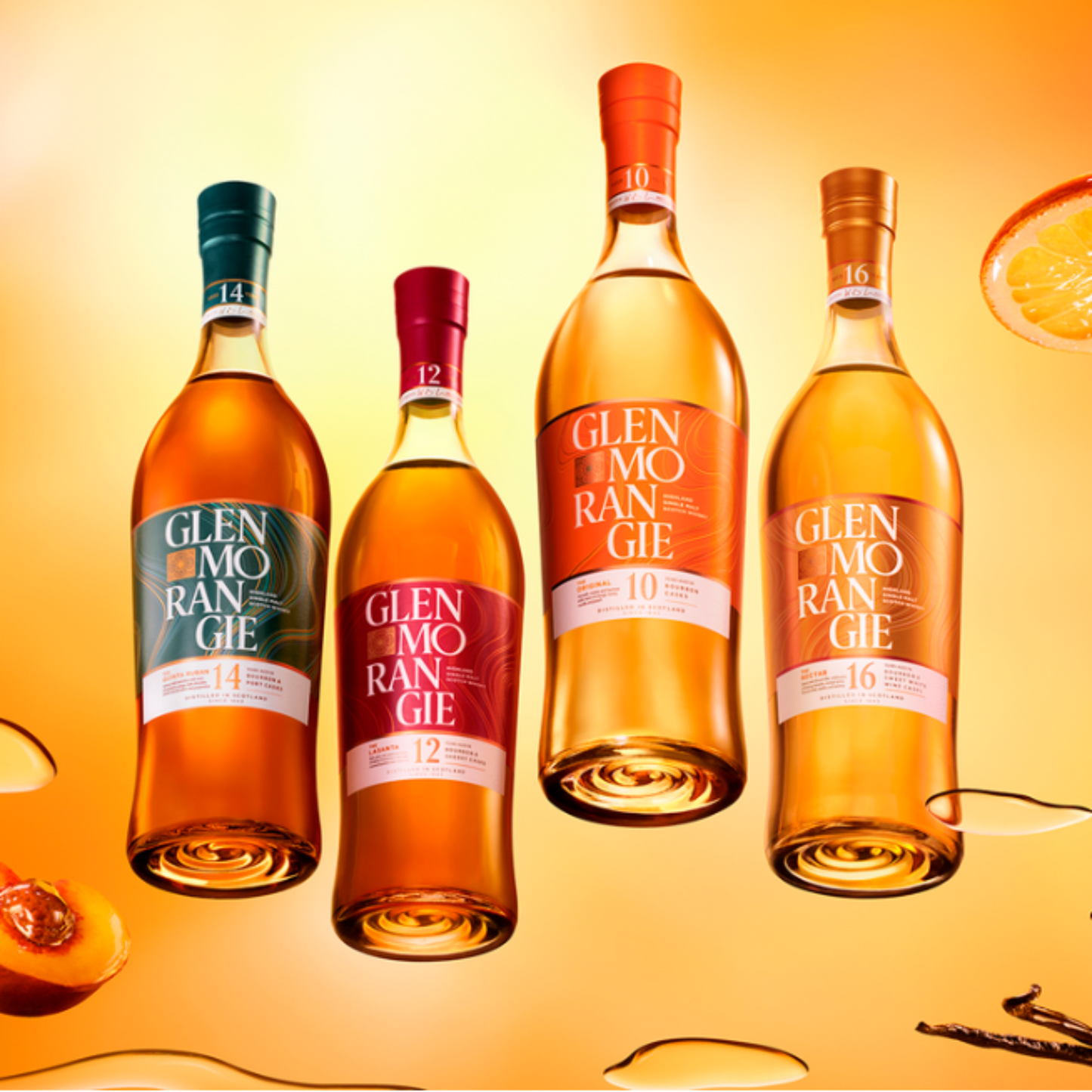Glenmorangie The Tasting Set - 4 x 10CL (With Gift Box)