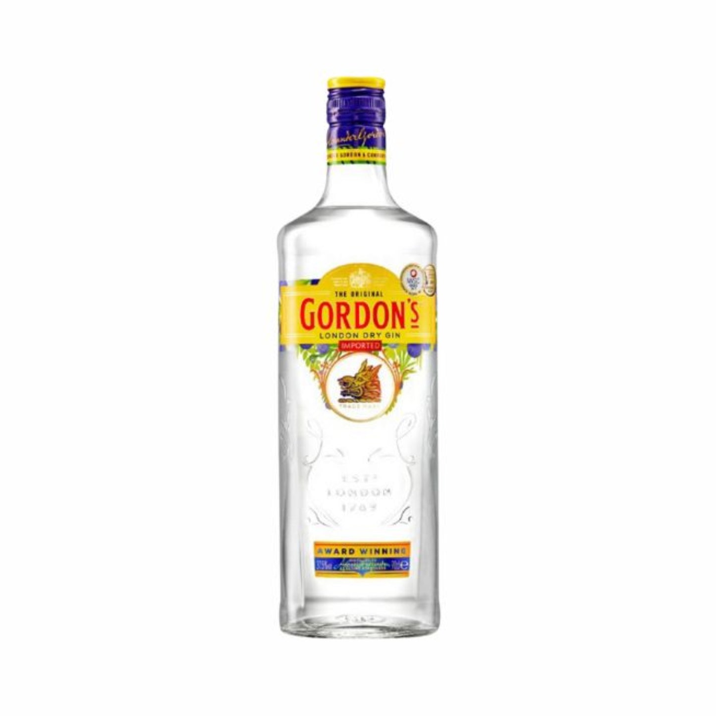 Gordon's London Dry Gin - 70CL