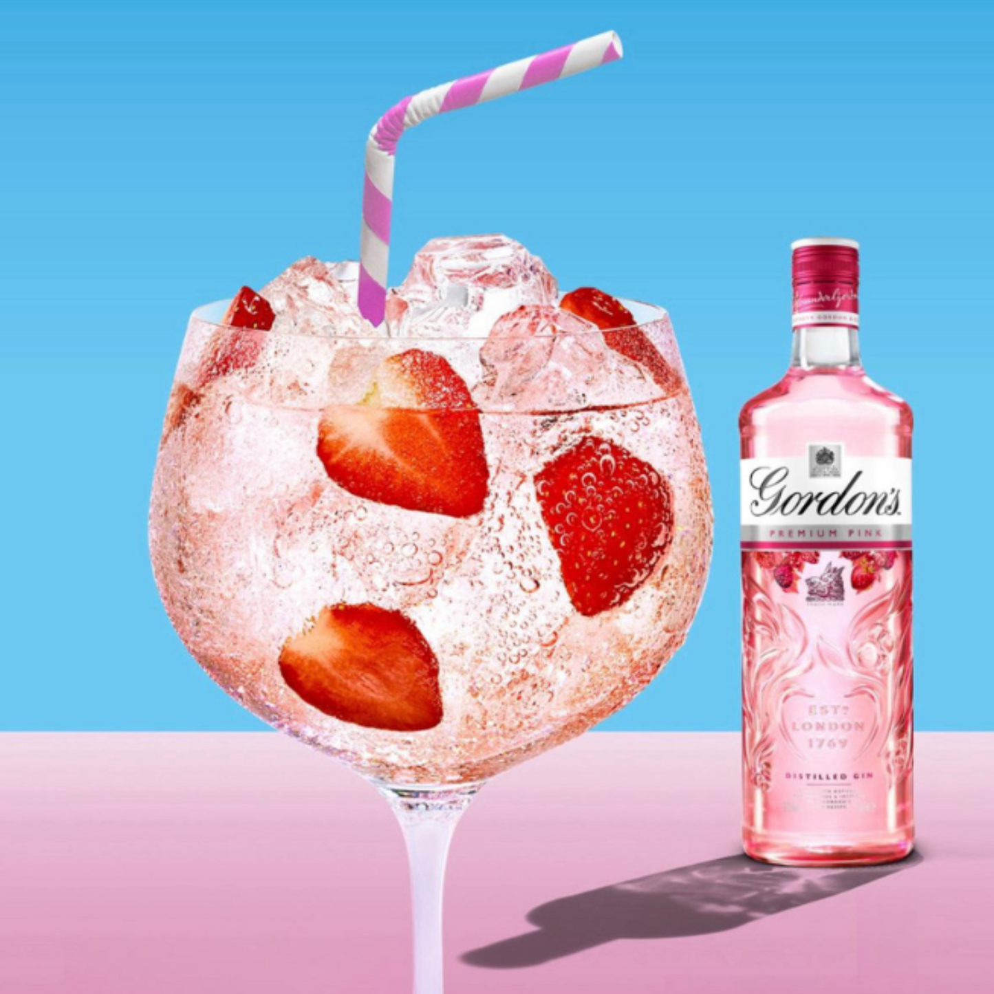 Gordon's Premium Pink Gin - 70CL