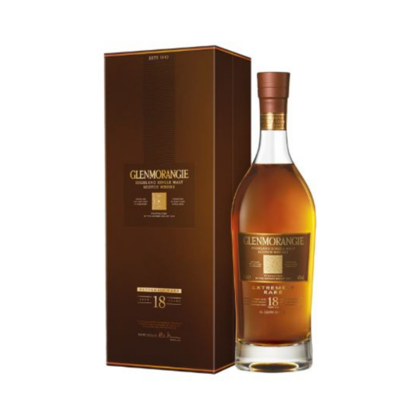 Glenmorangie 18 Years Old - 70CL (With Gift Box)
