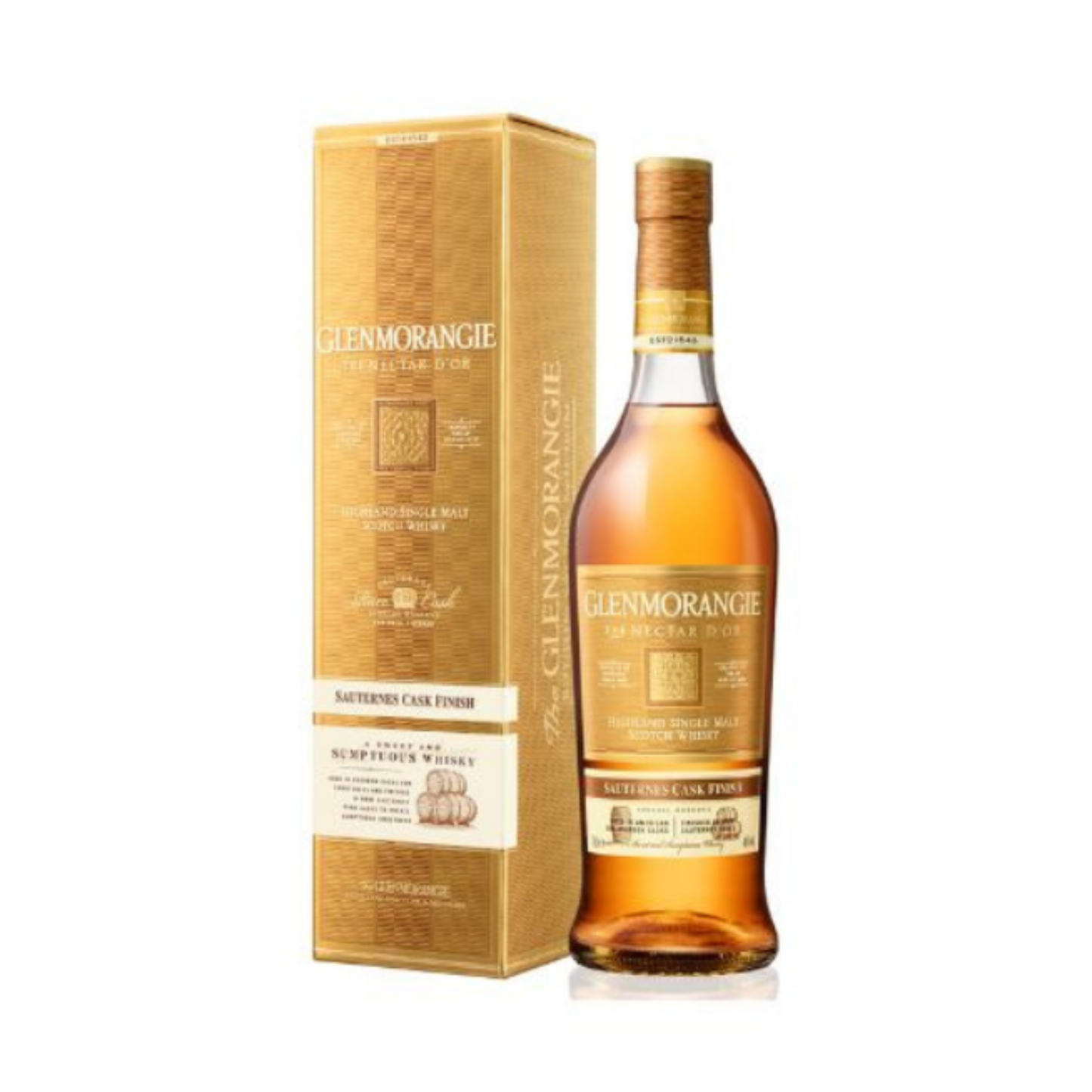Glenmorangie The Nectar D'Or - 70CL (With Box)