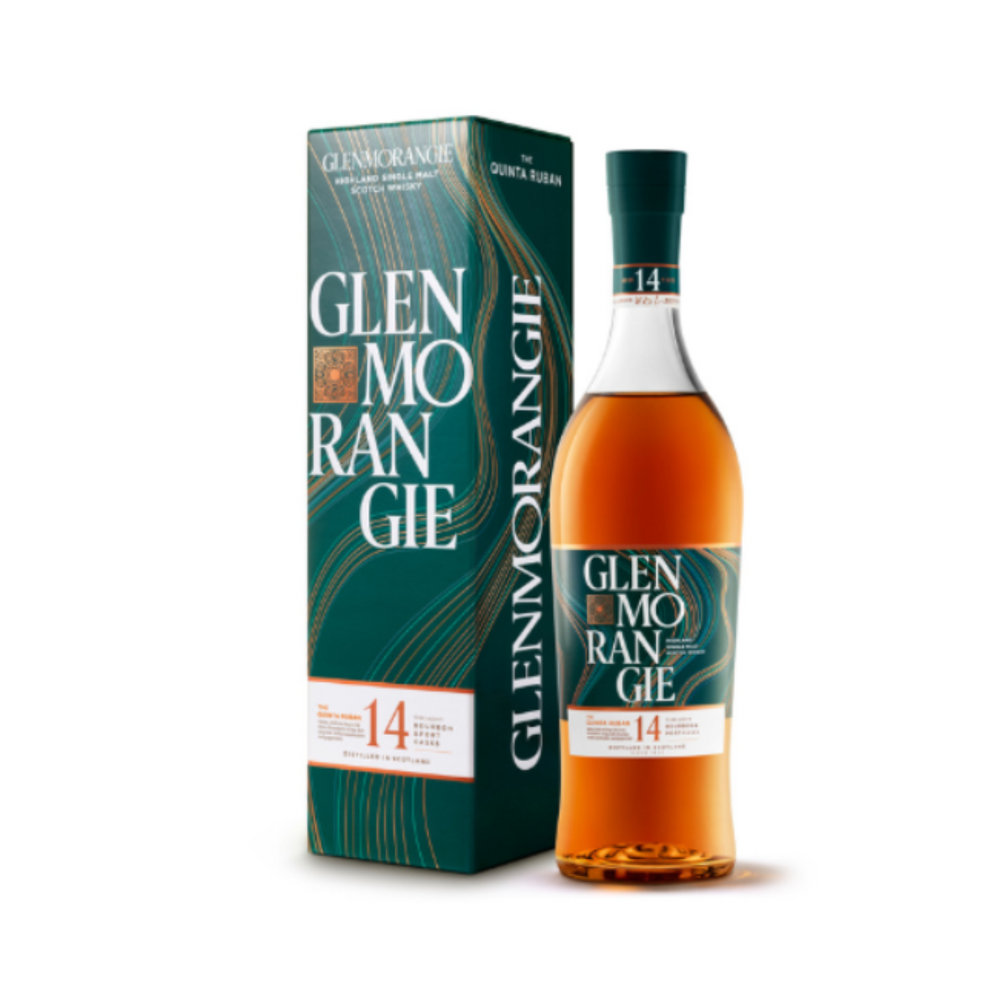 Glenmorangie The Quinta Ruban 14 Years Old - 70CL