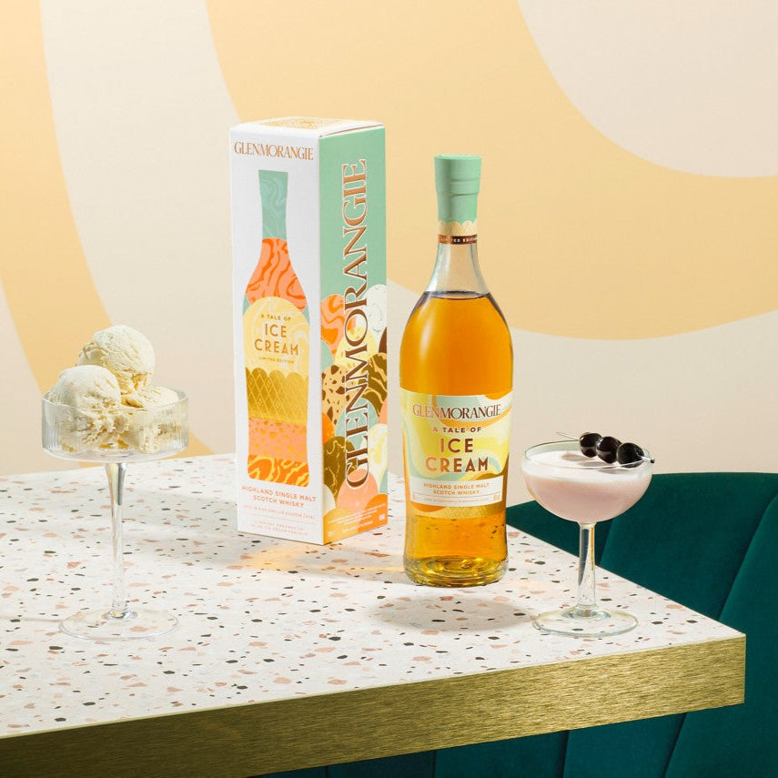 Glenmorangie A Tale Of Ice Cream - 70CL (With Gift Box)