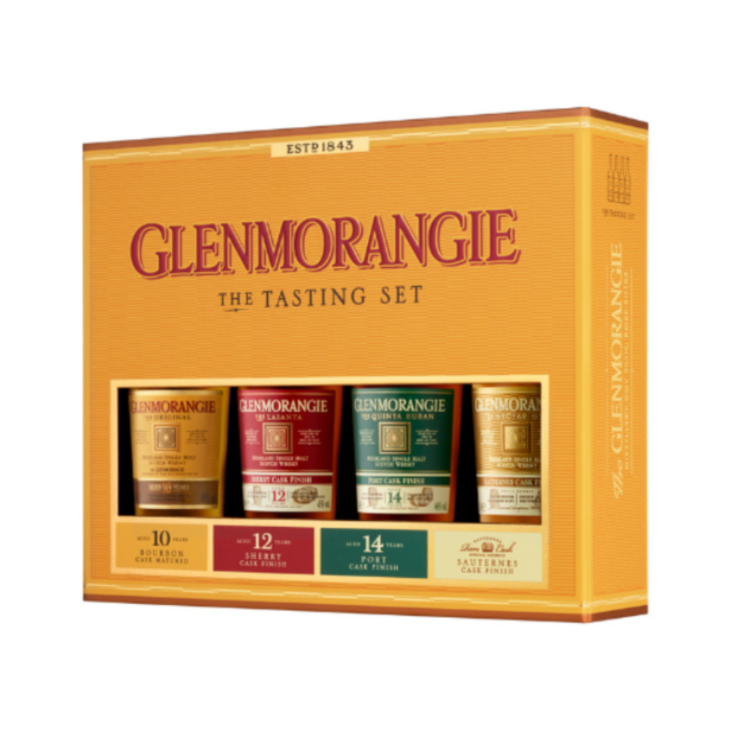 Glenmorangie The Tasting Set - 4 x 10CL (With Gift Box)
