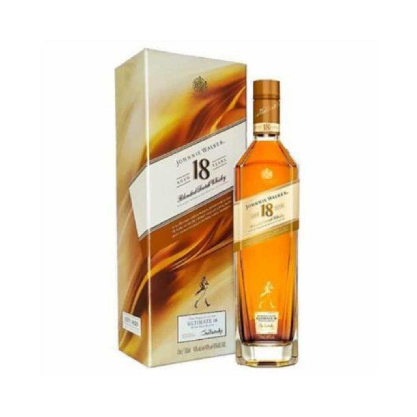 Johnnie Walker Aged 18 Years - 70CL (With Box)