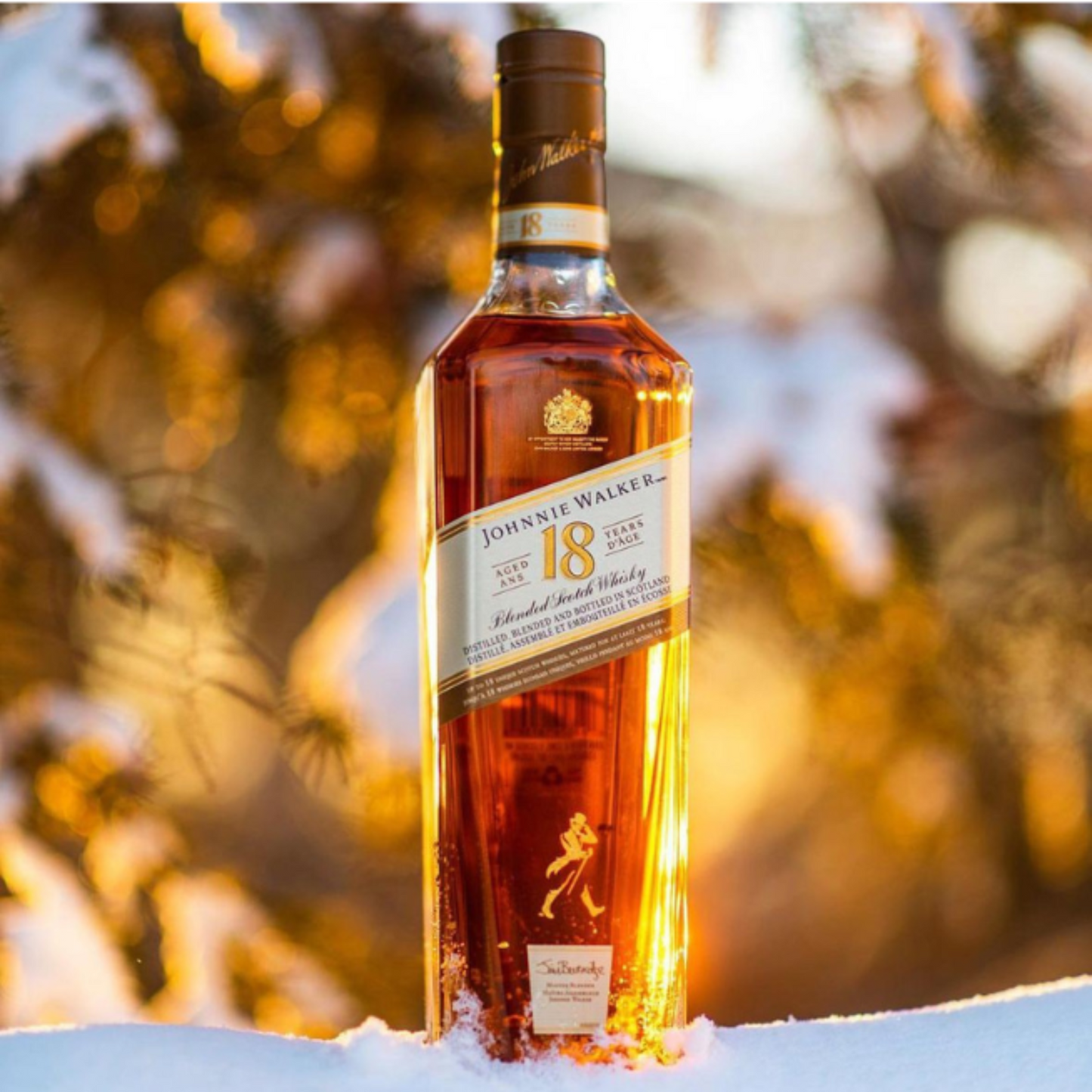 Johnnie Walker Aged 18 Years - 70CL (With Box)