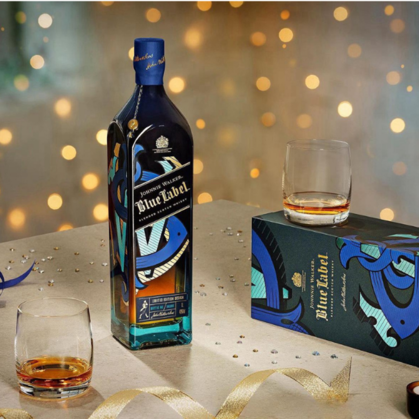 Johnnie Walker Blue Label 200th Anniversary Icons Edition - 75CL