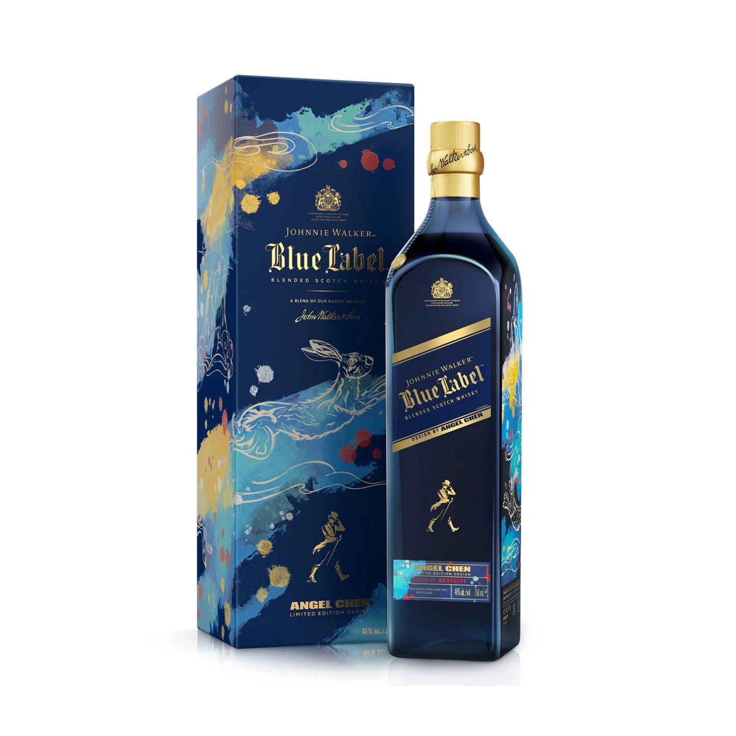 Johnnie Walker Blue Label Year Of The Rabbit Edition - 75CL (With Gift Box)