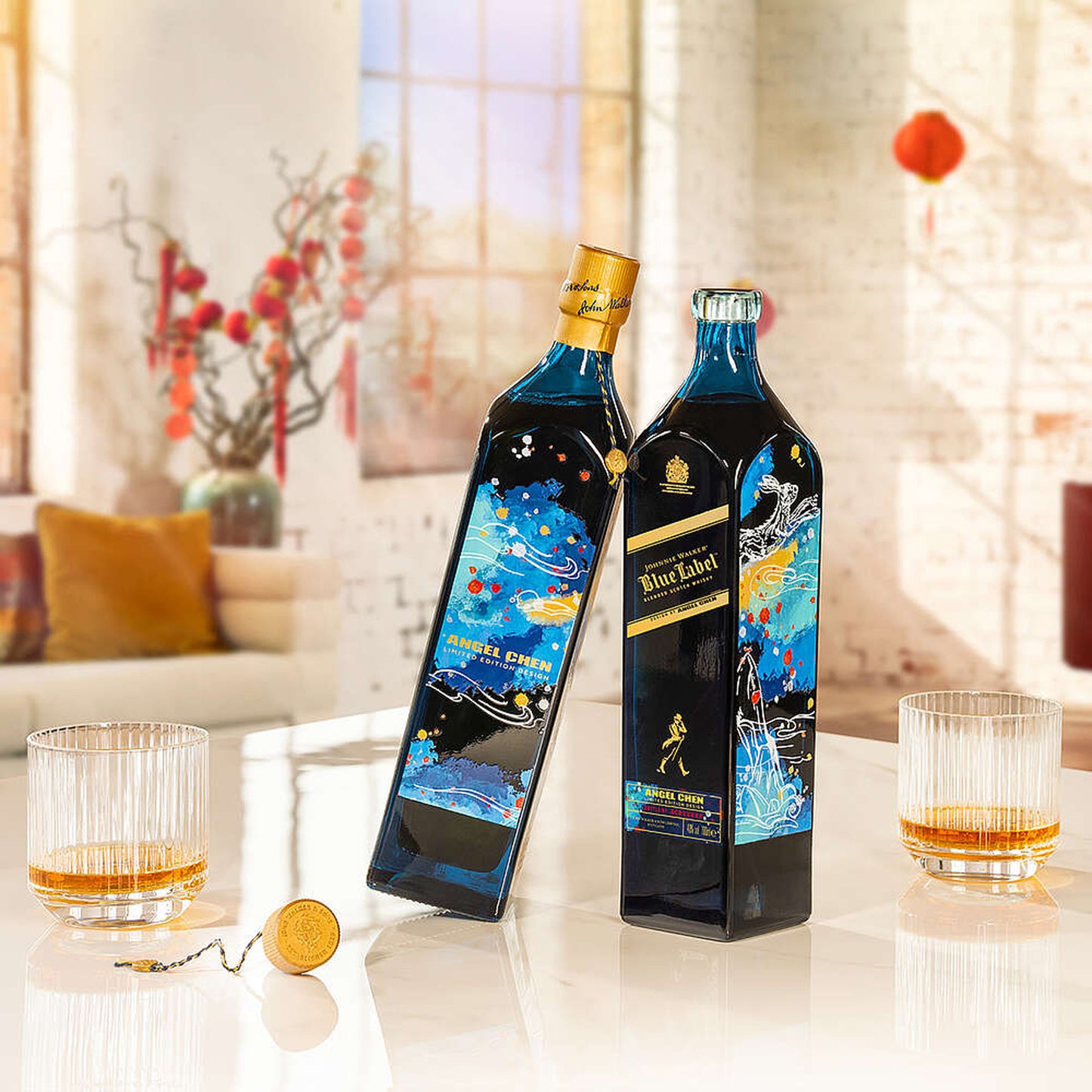 Johnnie Walker Blue Label Year Of The Rabbit Edition - 75CL (With Gift Box)