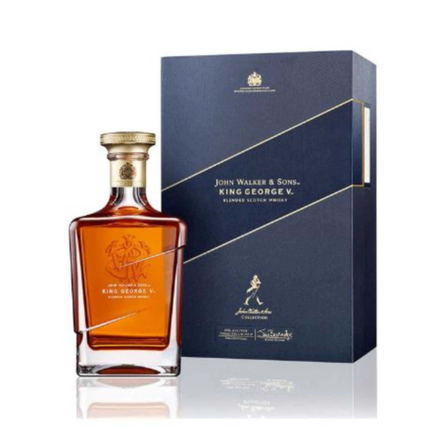 John Walker & Sons King George V - 75CL (With Gift Box)