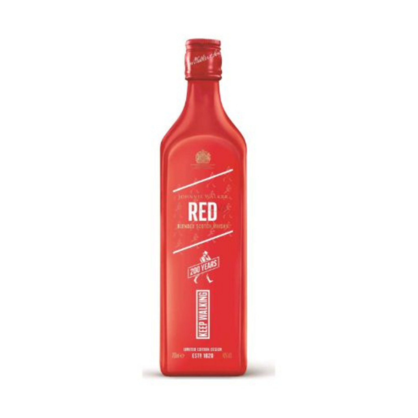 Johnnie Walker Red Label 200th Anniversary Icons Edition - 70CL