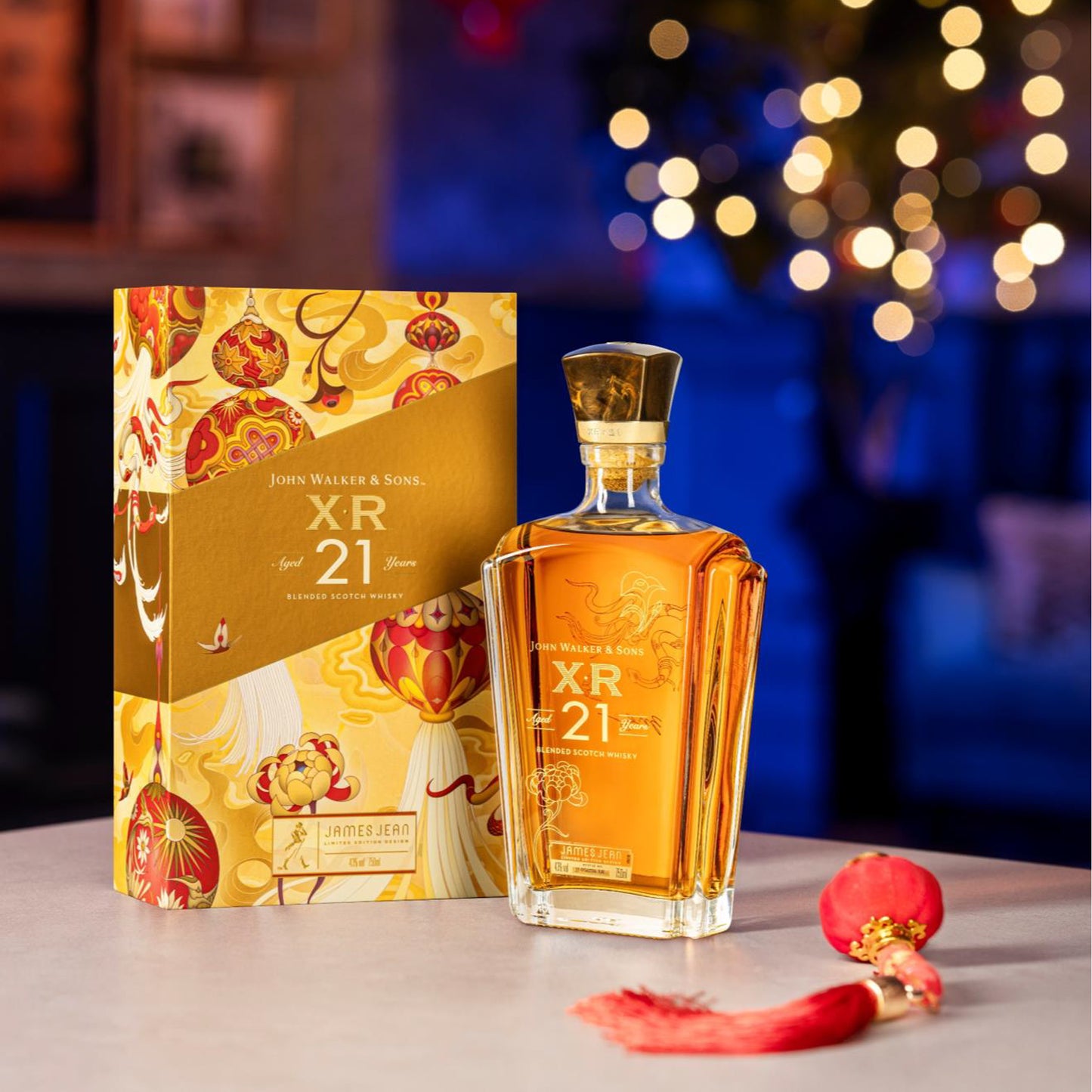 John Walker & Sons XR 21 Year of the Snake Edition - 75CL (With Gift Box)