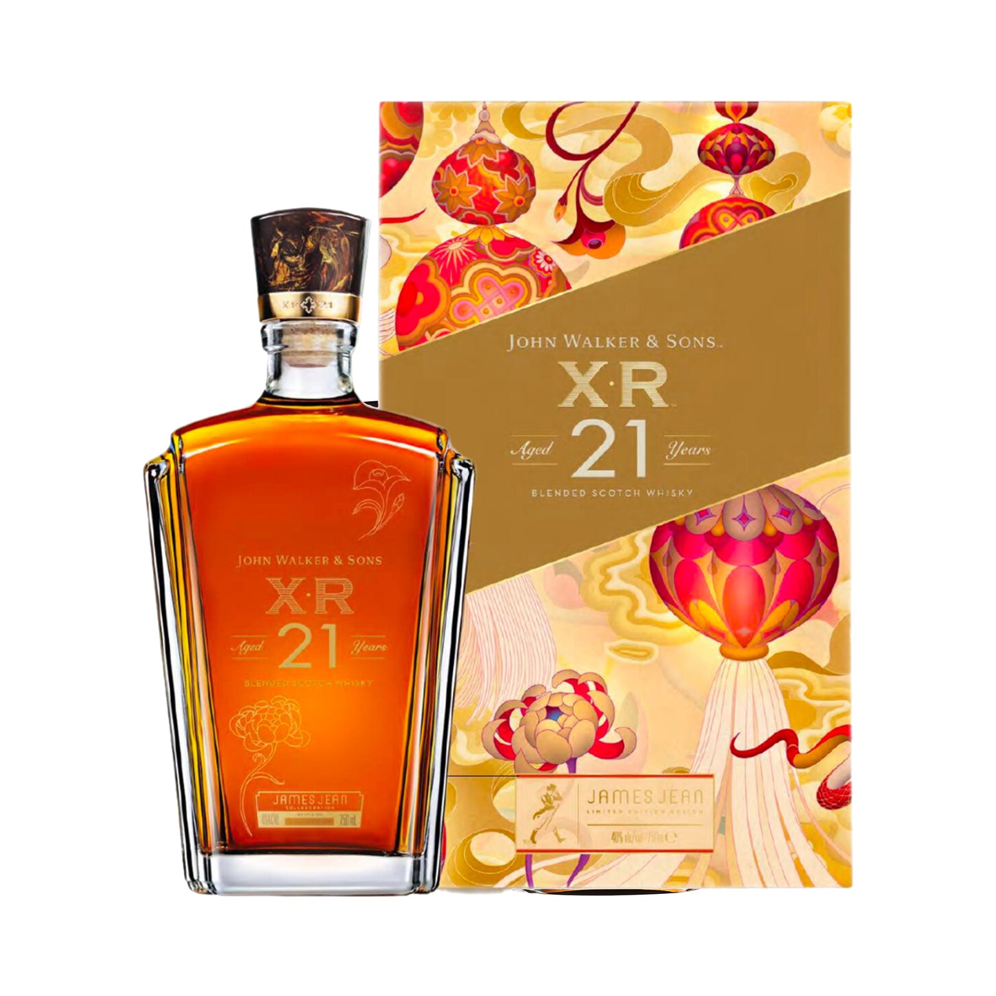 John Walker & Sons XR 21 Year of the Snake Edition - 75CL (With Gift Box)
